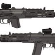 2C8FE54A-FB74-4664-A5EE-F7FAE12079D8.jpeg Airsoft AK74u rail system - AKS-74U - R3D