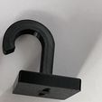 IMG_4963.jpg Wall-Mounted Hook with 50×50 mm Base