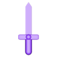 Sword_Thin.stl Sword Toy