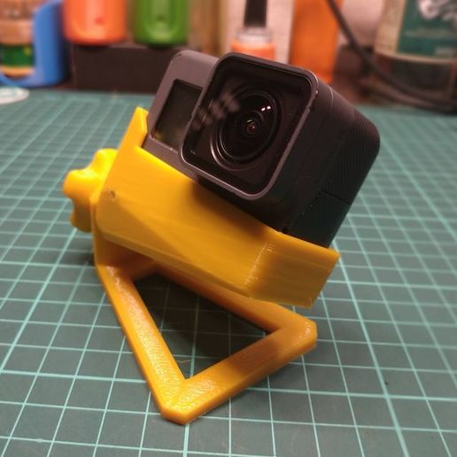 Gopro HERO 6/7 Any Angle Mount 3D model