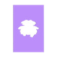 venusaur.obj silhouette pokemon evolutions