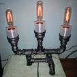 IMG_20191010_155529.jpg Steampunk Table candle holder