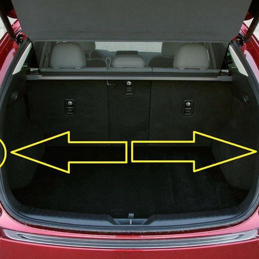 2018-mazda-cx-5-review.jpg Mazda CX-5 KF Задний бампер Винт Крышка OEM KL2F505A1 Отсканированные