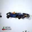 3.jpg Wall Mount for 42206 Red Bull F1 Formula 1 RB20 Technic Gecko Bricks