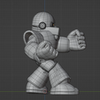 9.png Gutsman - Megaman en pleine forme