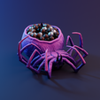 0001.png Dead Spider Candy Bowl - Halloween