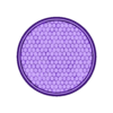 65mm base hexagon 2.stl 5x 65mm base with hexagon ground (+toppers)