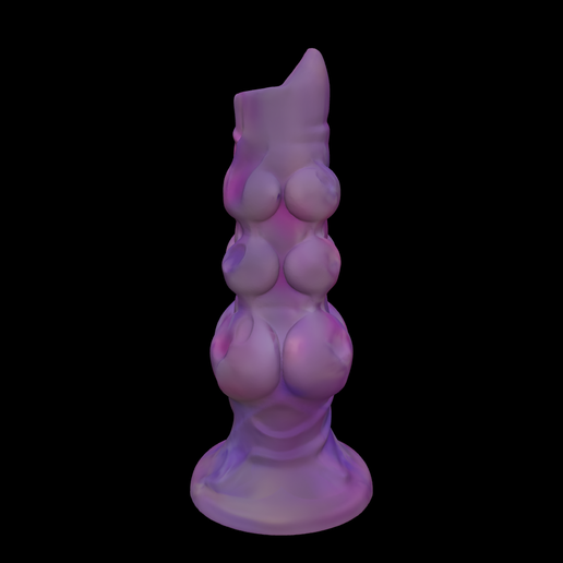 dildo knot crazy STL File for 3D printingCults