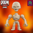 2.png Doom Eternal Zombie Collectible Figurine High Res Custom Model