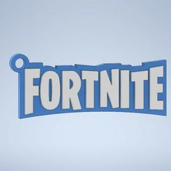 Snímek-obrazovky-2021-03-08-222048.jpg STL-Datei Fortnite keychain・Design für den 3D-Druck zum Herunterladen