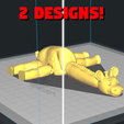 5.png STL-Datei FLEXI GIRAFFE・Design für 3D-Drucker zum herunterladen