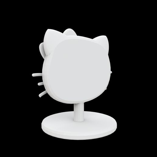 👋 Hello Kitty Jewelry Holder 3D Print Model Cute Organizer・ STL File ...