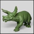 triceratops.jpg Triceratops 3D Model - Dinosaur Collectible