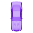CamaroMiniZ LED.stl Chevrolet Camaro Iroc-z 1990 Mini-Z compatible car body