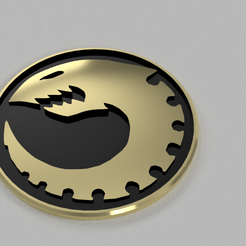 Tyranid-OM-v1.png STL file OG Tyranid Objective marker・3D print design to download