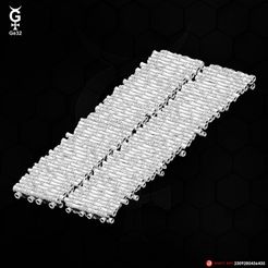 BridgeBamboo-01.jpg Файл STL Бамбуковый мост・3D-печатная модель для загрузки