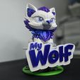 My-Wolf-0.jpg My Wolf - No AMS - 3mf