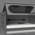 Tarmac-Caixa-v93.png Container - Mercedes SLS AMG Coupé [Tarmac Works]