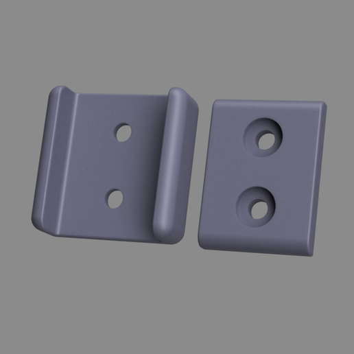 Tsurikawa fastener 3D model