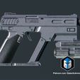 5-7.jpg Helldivers 2 - Peacemaker Pistol - 3D Print Files