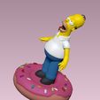 ZBrush-Document.jpg Homer Simpson drooling / homer simpson drooling