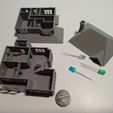 IMG_20230216_230019394.jpg STL file N-Scale House 'Syracuse I' 1:160 Scale STL Files・3D printer design to download