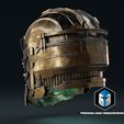 10003.jpg Dead Space Level 1 Engineer Helmet - 3D Print Files
