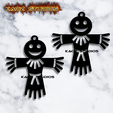 project_20231121_1017314-01.png scarecrow earrings autumn jewelry thanksgiving pendant