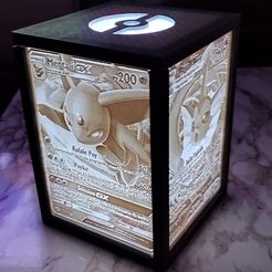 294347426_806447610375155_2409849519503919815_n.jpg Archivo STL lámpara de litofanía de caja o luz nocturna de tarjeta Pokemon・Diseño imprimible en 3D para descargar, Fr3D