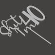 Sht-am-40-topper-2.jpg Sh*t i'm 40 caketopper