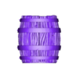 Barrel-Optimised-V2_fixed.stl Бочки для подземелий и таверн - LegendGames