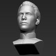 18.jpg Neo Keanu Reeves from Matrix bust 3D printing ready stl obj formats