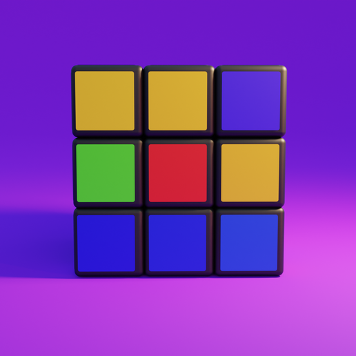 🌐 CUBE・Free STL File for 3D printing・Cults