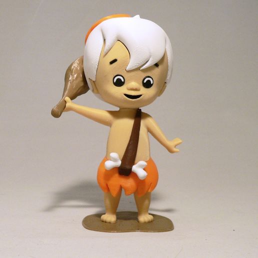 BamBam Rubble 3D model