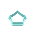 Dog-House-2.png Dog House Cookie Cutter | STL File