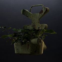 BB-planter-2.png Archivo STL Death Stranding jardinera BB pod・Modelo de impresora 3D para descargar