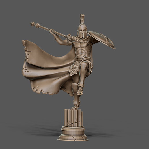 STL File Spartan - 35 Mm Scale・Model To Download And 3D Print・Cults