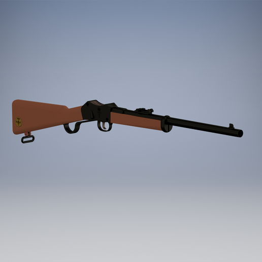 martini-henry-hunting.png STL file Airsoft Martini-Henry Mk.II carbine・3D printer model to download, OdysseyArmouries