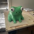 ftf-sidefront-painted-irl.jpg Fred the frog moneybox