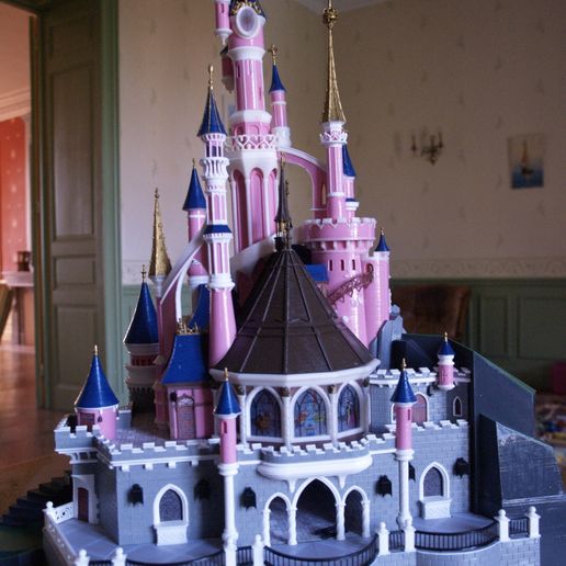 _3058322.JPG Chateau Disneyland Paris with Prusa MK2S MMU (Ed2)