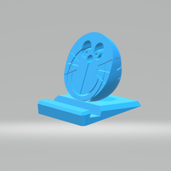 sop-doraemon-2.png Fichier STL gratuit support de téléphone portable doraemon・Objet imprimable en 3D à télécharger