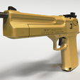 deagle2.png STL file Desert Eagle Rubber Band Gun・3D print design to download