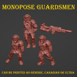 Overview.png Imperial Guard Monopose Canadian Guardsmen Remastered