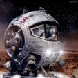 181PE03_Lunar-Explorera.jpg MLEV Mars Lander Extraterrestrial Vehicle, Mars Hopper