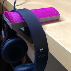 hp.jpg Free STL file headphone stand・3D printable object to download