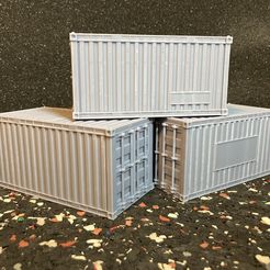 IMG_1016.jpeg Shipping Container (6 Designs) Tabletop Terrain