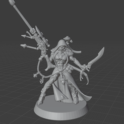 Screenshot-2023-08-13-155800.png Fichier STL BLACKSTONE FORTRESS , SNIPER ELFE・Design pour impression 3D à télécharger