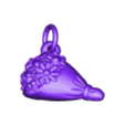 Oneinchpendant-932.stl книга цветов чары
