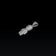 fsz5xfs12fv4sdz45fsedf4s5d5.jpg Halloween Mummy Pendant 3D print model