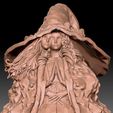 ZBrush-Document.jpg Ranni the Witch - Classic form - Elden Ring